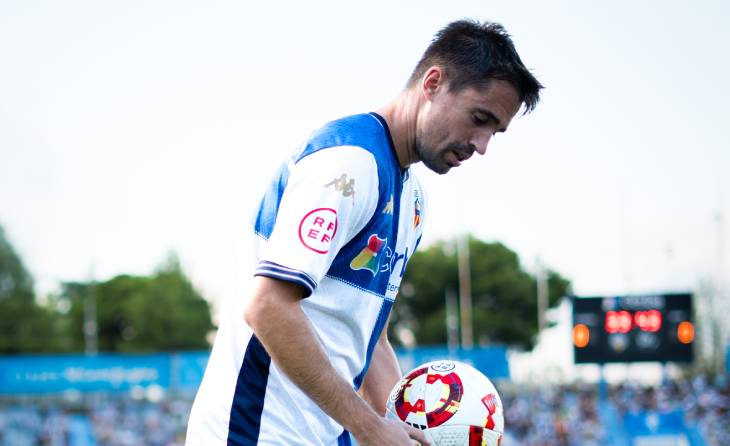 Sergio Cortés afirma que la pressió no és bona per l'equip // FOTO: CE Sabadell