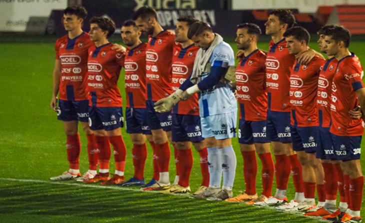 Una nit per emmarcar a la història de la UEO per a la Copa del Rei 2024-25 davant del Còrdova // FOTO: UE Olot