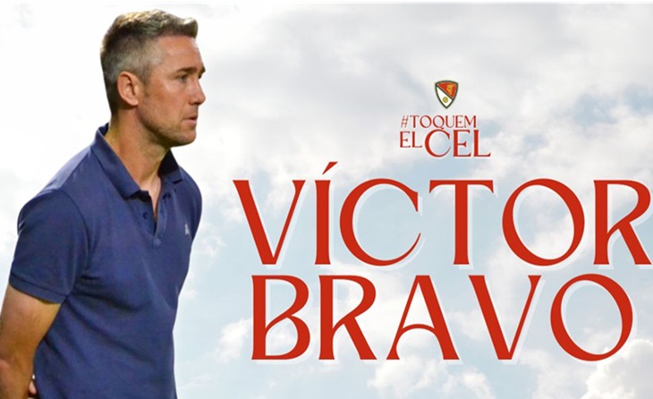 Víctor Bravo, nou responsable tècnic del filial blanc-i-blau // FOTO: RCD Espanyol