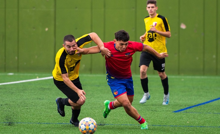 Dos històrics com Júpiter i Martinenc es veuen les cares a La Verneda // FOTO: FC Martinenc