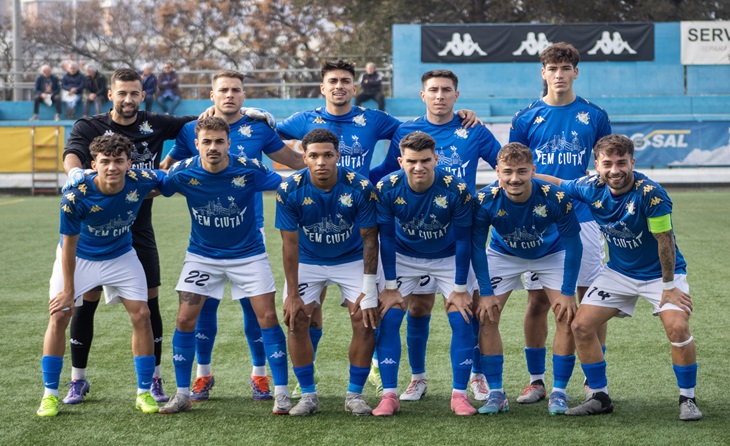 L'equip colomenc ha canviat notablement de la mà de Roberto Morales // FOTO: FE Grama