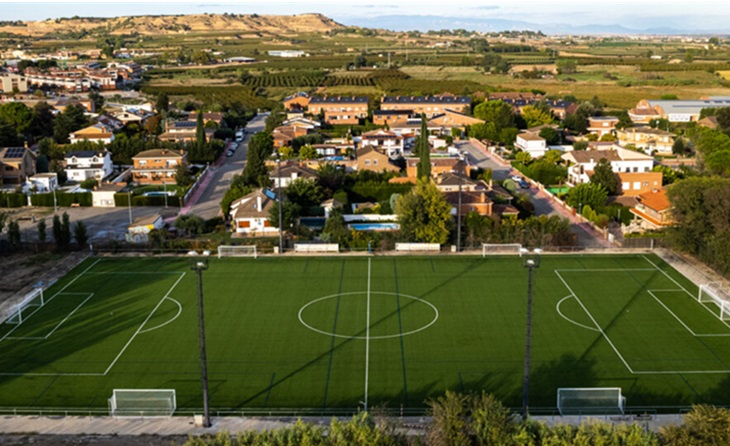 Aquest serà el campament base de tots els jugadors blaus // FOTO: Lleida CF