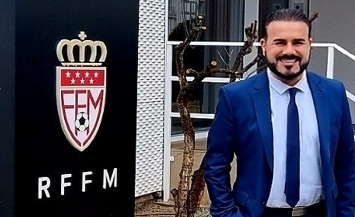 Galán ja ha aconseguit fer-se escoltar a la RFEF i ara lluita per aixecar catifes de la FCF // FOTO: M.G.