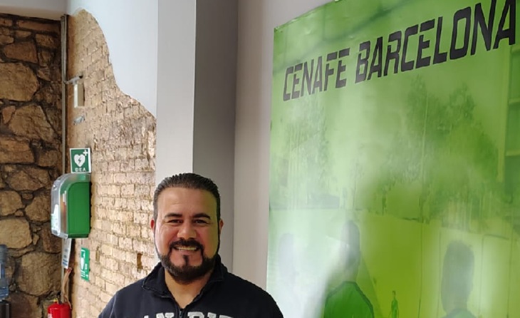 L'única aposta vàlida per al futbol català es diu Juanjo Isern, segons Miguel Galán // FOTO: Futbolcatalunya