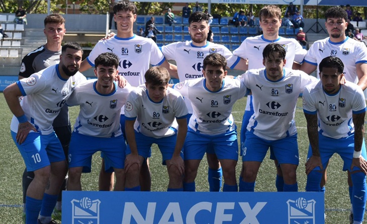 Després de 17 temporades consecutives en Segona B i 2a RFEF i 3a Divisió, els potablava cauen a la Lliga Elit // FOTO: AE Prat