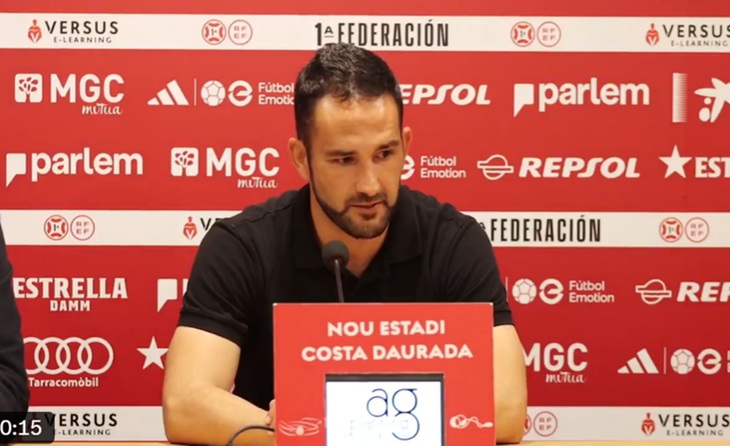 Un entrenador de la casa desapareix mancant dues jornades per al final de la Lliga regular i en zona de promoció // FOTO: Nàstic