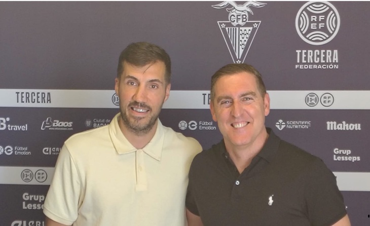 Alberto Padilla, que es va retirar fa pocs dies, serà el segon de Dòlera // FOTO: futbolcatalunya