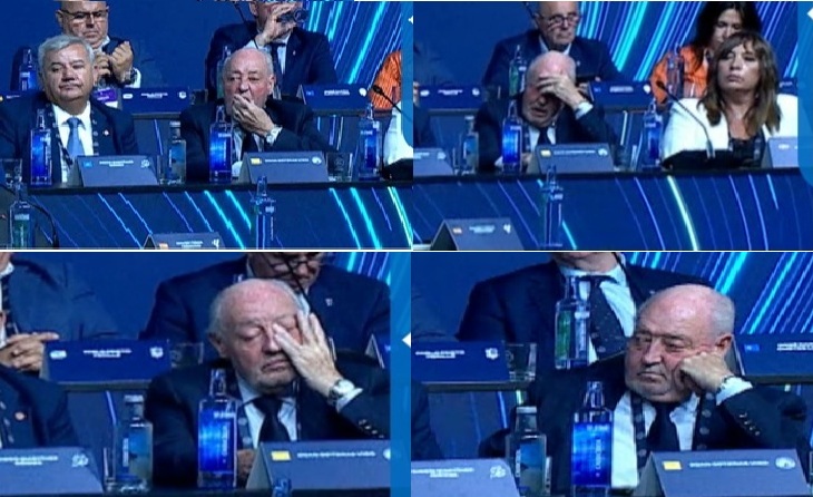 A Joan Soteras li va costar molt no adormir-se a l'Assemblea de la RFEF // VIDEO ASSEMBLEA RFEF