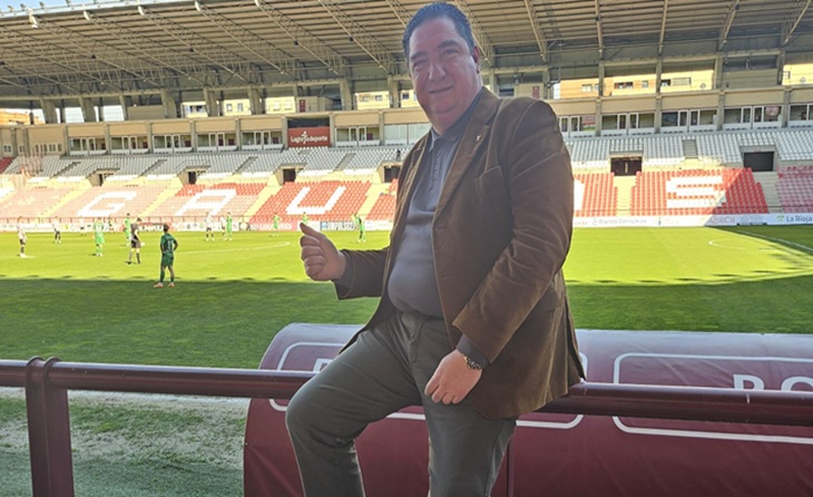 El 'mític' camp de futbol de Las Gaunas, sempre un referent per a la Rioja // FOTO: J.A.