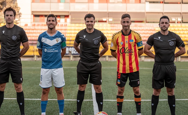 El partit contra el Badalona va ser el setè de la pretemporada // FOTO: UESA-@MaCrousFoto