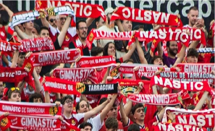Camí dels 6.000 socis (1000 nous), el conjunt grana no anirà mai sol per la Primera Federació // FOTO: Nàstic