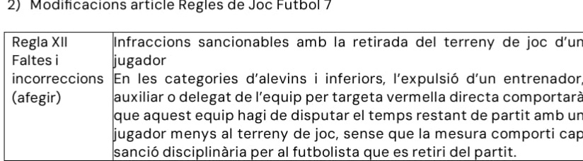 L'últim 'esforç' mental de la Federació Catalana de futbol // CAPTURA: FC