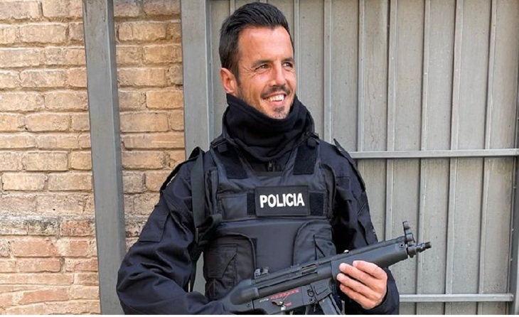 Sierra és un dels 'polis' fixos que té el tècnic Axel Vizuete a la 'Monta' // FOTO: O.S.