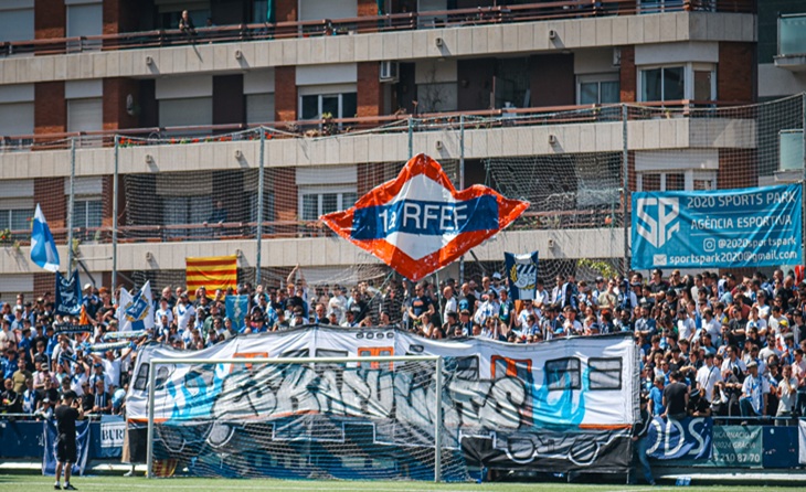 A molts clubs, RFEF i FCF els importa molt poc el destí d'un club històric com el gracienc // FOTO: CE Europa