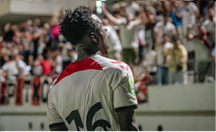 El davanter riberenc, procedent de l'Europa, ha disputat una excel·lent pretemporada // FOTO: CELH