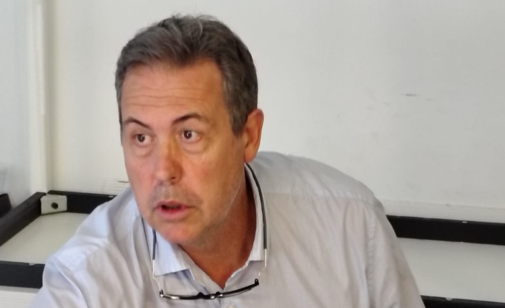 L'excandidat a la presidència de la FCF i actual president de l'At. Sant Just, Pep Palacios, està indignat amb la RFEF i la Federació // FOTO: futbolcatalunya
