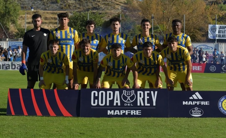 El modest At. Sant Just de la Lliga Elit ja sap que rebrà el Mallorca d'Arrasate // FOTO: FCF