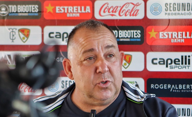 L'entrenador d'Arenys de Mar va fer història al Llagostera i ara torna a una banqueta // FOTO: Terrassa FC