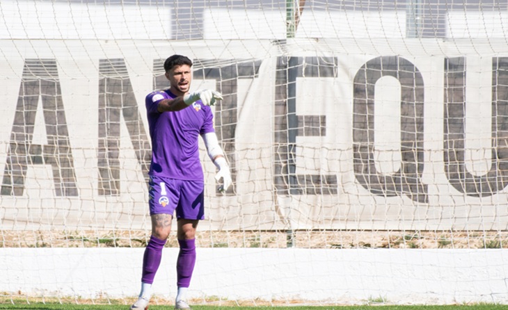 Gran com a responsable de la porteria vallesana i gran també per al futbol formatiu de qualsevol equip // FOTO: CE Sabadell