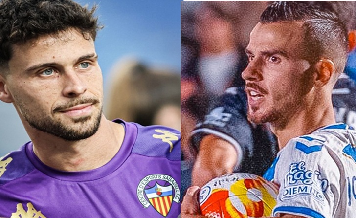 Diego Fuoli (ISabadell) i Sergi Cano (Europa) s'enfrontaran aquest proper divendres // FOTOS: CLUBS