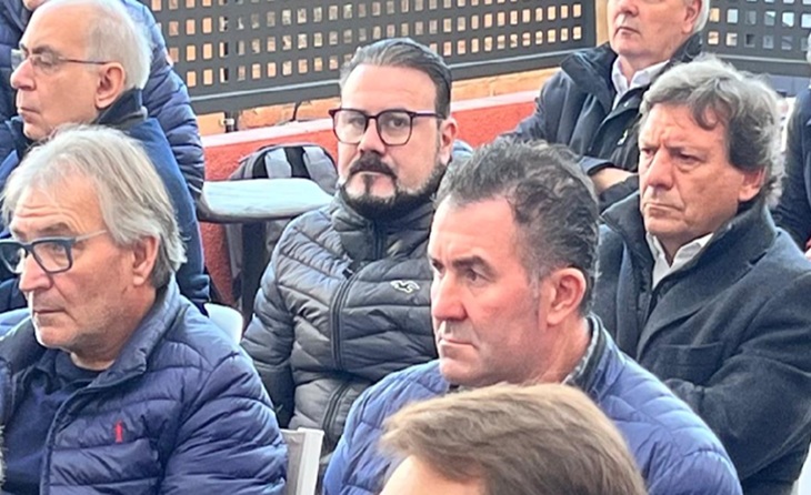 El president de l'Associació Transparència i democràcia a l'esport, Miguel Galán, presentarà personalment la petició dels clubs al CSD i a la RFEF // FOTO: futbolcatalunya