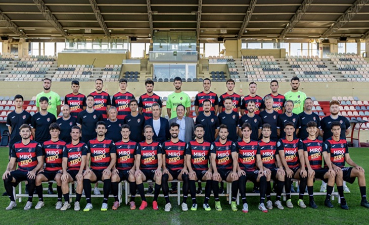 Fotografia oficial del Reus FC Reddis, temporada 2025-2026 // FOTO: Club
