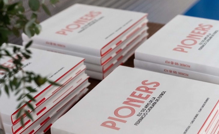 El llibre de la 'discòrdia': el futur revelarà preu d'autoria i coordinació // FOTO: FCF