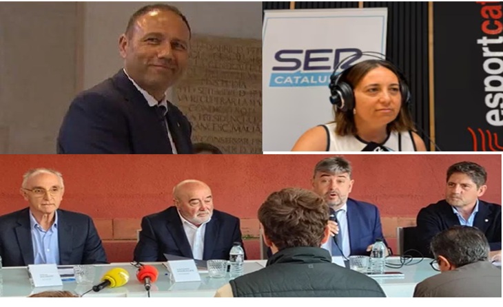 Ara, la pilota ja és a la teulada de la Generalitat i el Conseller d'Esports haurà de dir la seva // FOTOS: Arxiu