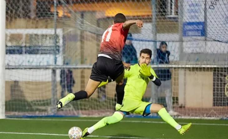 Gonzo és el porter que més triga a encaixar gols // FOTO: Òscar Grau (Instagram Gonzo)