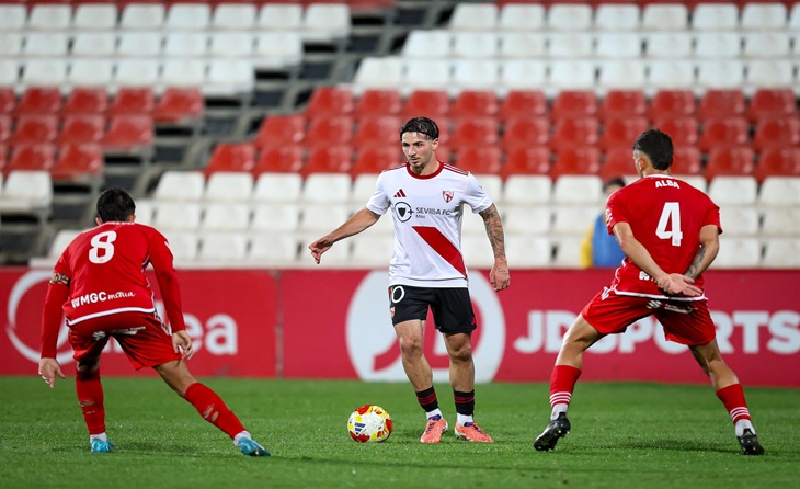Segona victòria del Nàstic lluny del Nou Estadi al Jesús Navas // FOTO: Sevilla FC