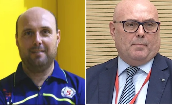 De la banqueta a la direcció de la Federació per gràcia de l'encara president Soteras // FOTOS: C. Huguet11-FCF