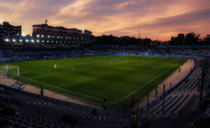 L'equip arlequinat continua invicte (5 triomfs i 5 empats) a la Nova Creu Alta // FOTO: CE Sabadell