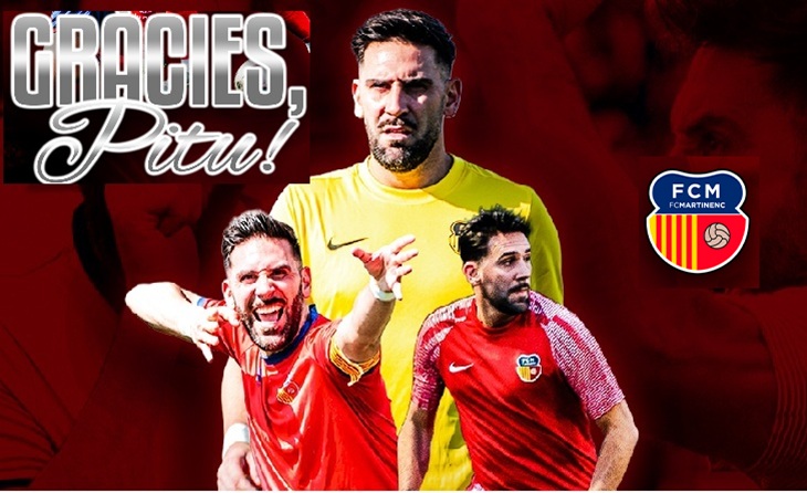 Aquest diumenge 25 penjarà Pitu Plazuelo les botes al Guinardó // FOTO: FC Martinenc