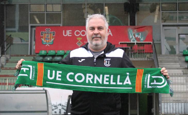 Alberto Fernández és el revulsiu per qui va apostar el Cornellà de Divisiço d'Honor // FOTO: UEC