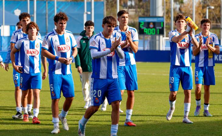 L'Espanyol ha estat el campió d'hivern 25-26 // FOTO: RCDE