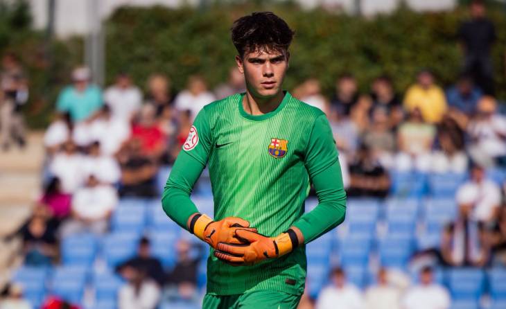 Max Bonfill és la muralla de la categoria // FOTO: FCBMasia