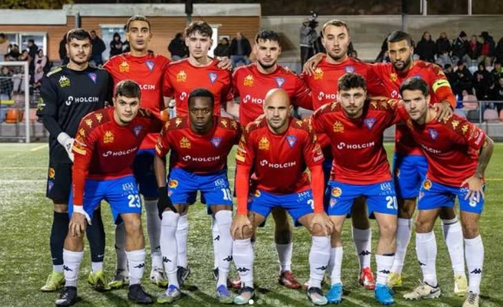 Un dels onzes inicials del San Juan At. Montcada // FOTO: Instagram Club