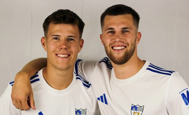 Migcampista i davanter es van trobar al Mollerussa la temporada 2024-2025 // FOTO: Josep M Ribes