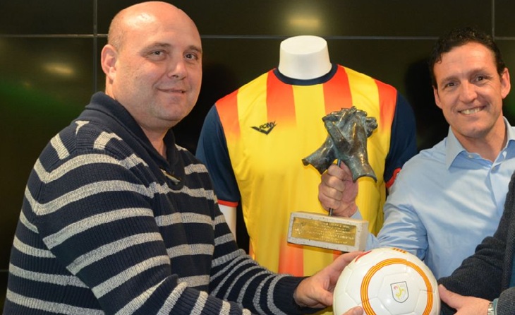 Marce Blázquez, excol·legiat internacional, ara Cap del CTAFS // FOTO: FCF