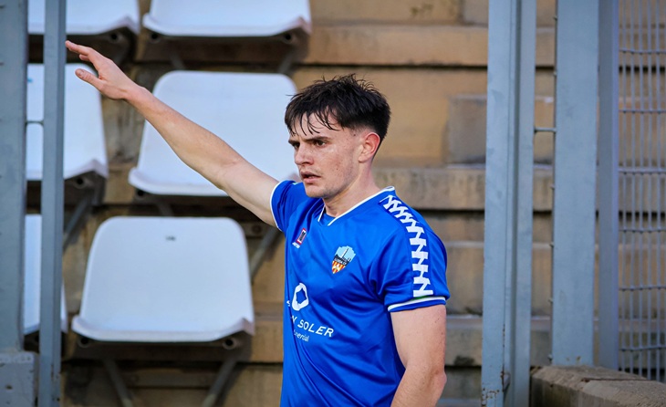 Toni Vicente vol ajudar de manera signa al club de la seva vida // FOTO: yerymosty_media