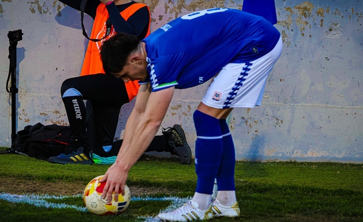 Amb 26 anys i un historial esportiu complet, el migcampista de la Seu d'Urgell té clar el seu present i el seu futur // FOTO: yerymosty_media