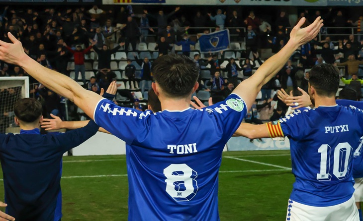 Per a Toni la clau del passat, present i futur de l'entitat es diu afició // FOTO: yerymosty_media