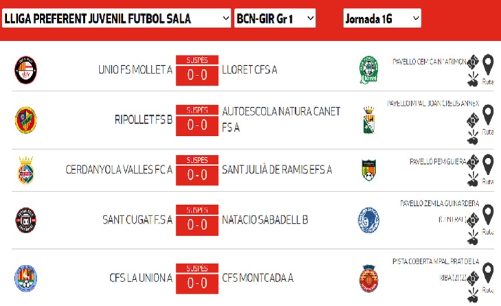 futbol sala vaga 2026