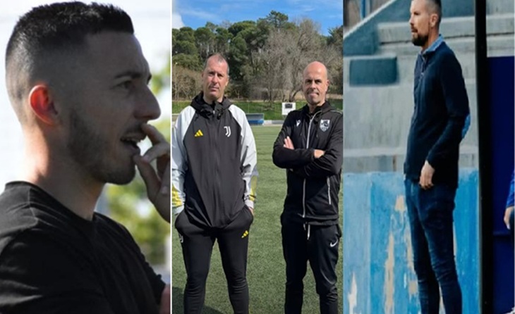 David Rodríguez (Terlenka), Sheshi Skender i Juanjo Palma (Juventus-Lloret) i Toni Sallés (Granollers), els tres últims tècnics destituïts // FOTOS: Clubs