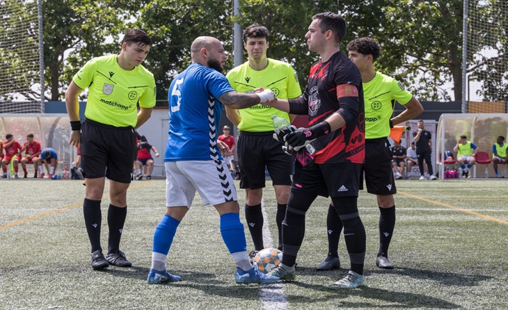 Ivan suma 4 gols des del punt de penal i 20 encaixats en 17 partits // FOTO: CE Canyelles