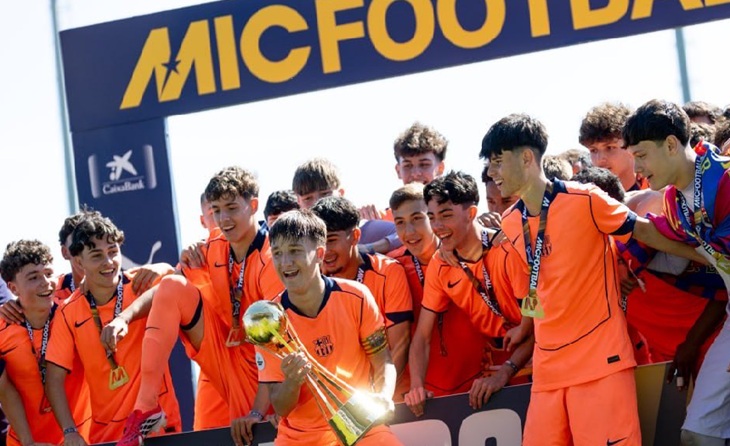 Barcelona sub 16 MIC 2026