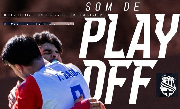 L'equip de Trullàs li treu 2 punts d'avantatge al Badalona de Dólera // FOTO: CE Manresa