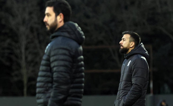 l tècnic barceloní, a la dreta, ha sabut conduir el seu equip al més alt de la classificació // FOTO: CE Manresa