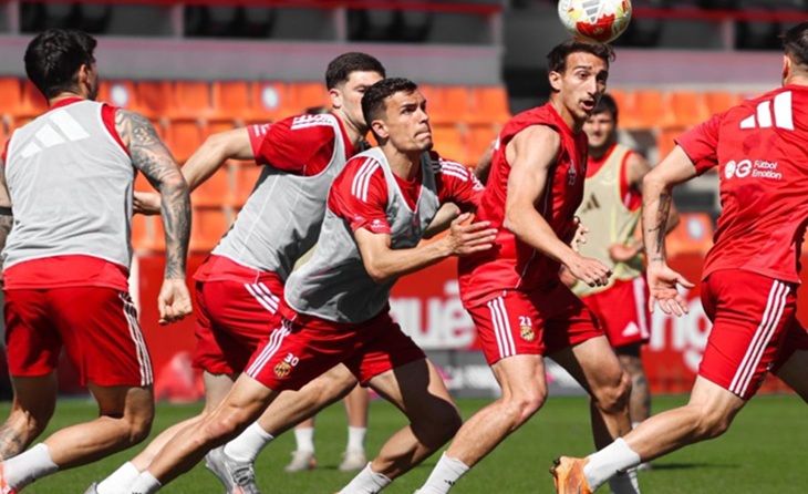 El defensa grana Sergio Camus prefereix anar partit a partit // FOTO: Tarragona Ràdio