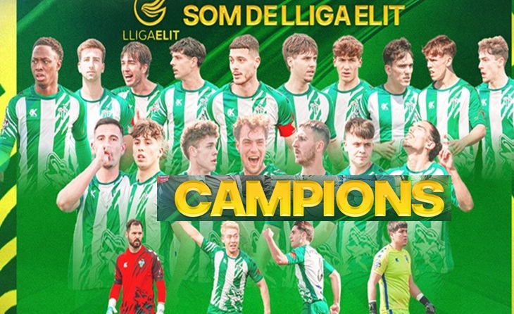 Un equip jove construït a base d'un 'scouting' constant per part de tot el grup tècnic // FOTO: CF Singuerlin